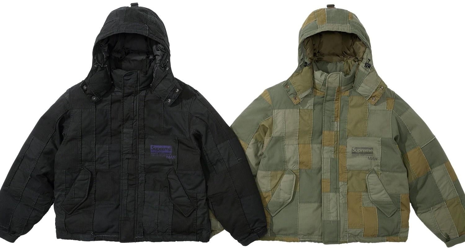 Supreme®/JUNYA WATANABE COMME des GARÇONS MAN Patchwork Puffy Jacket view 11